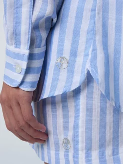 Shirts^North Sails Striped TENCEL COMBO 1 065385