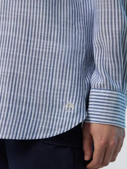 Shirts^North Sails Striped TENCEL COMBO 2 065385