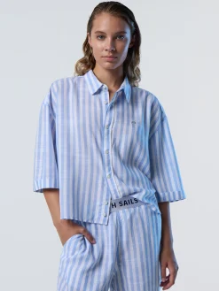 Shirts^North Sails Striped TENCEL COMBO 1 065387