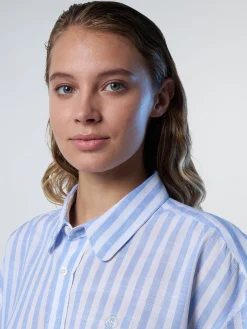 Shirts^North Sails Striped TENCEL COMBO 1 065387