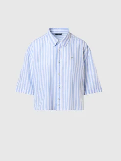 Shirts^North Sails Striped TENCEL COMBO 1 065387