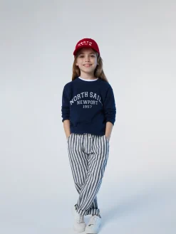 Trousers^North Sails 'Striped Wide-leg Pants COMBO 1 775405
