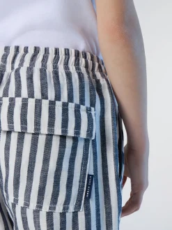 Trousers^North Sails 'Striped Wide-leg Pants COMBO 1 775405