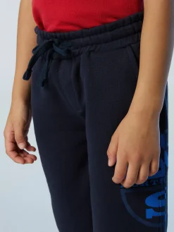 Outlet^North Sails 'Sweat Shorts With Graphic Print NAVY BLUE
