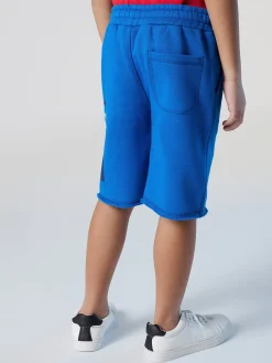 Outlet^North Sails 'Sweat Shorts With Graphic Print ROYAL