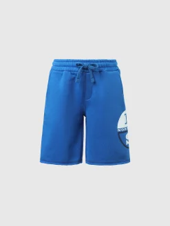 Outlet^North Sails 'Sweat Shorts With Graphic Print ROYAL