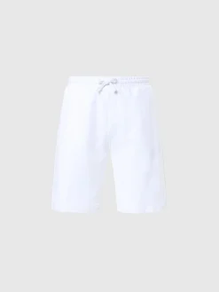 Outlet^North Sails 'Sweat Shorts With Logo Pocket WHITE