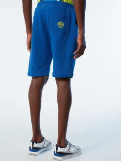 Outlet^North Sails 'Sweat Shorts With Logo Pocket OCEAN BLUE