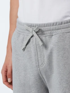 Outlet^North Sails 'Sweat Shorts With Logo Pocket GREY MELANGE