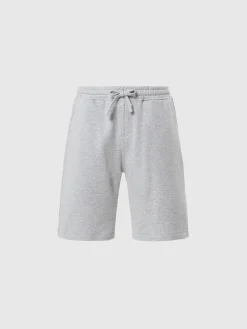 Outlet^North Sails 'Sweat Shorts With Logo Pocket GREY MELANGE