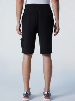 Outlet^North Sails 'Sweat Shorts With Side Pocket BLACK