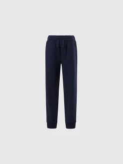 Trousers^North Sails 'Sweatpants With Logo Patch NAVY BLUE