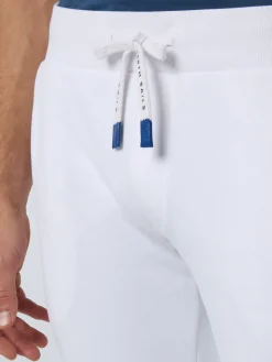 Trousers^North Sails 'Sweatpants With Logo Patch WHITE