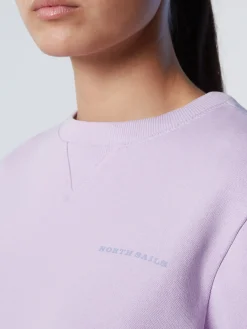 Outlet^North Sails 'Sweatshirt With Chest Print LILAC BLOOM