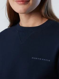 Outlet^North Sails 'Sweatshirt With Chest Print NAVY BLUE
