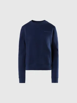 Outlet^North Sails 'Sweatshirt With Chest Print NAVY BLUE