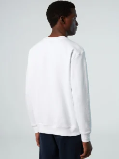 Outlet^North Sails 'Sweatshirt With Chest Print WHITE