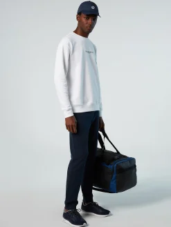 Outlet^North Sails 'Sweatshirt With Chest Print WHITE