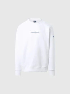 Outlet^North Sails 'Sweatshirt With Chest Print WHITE