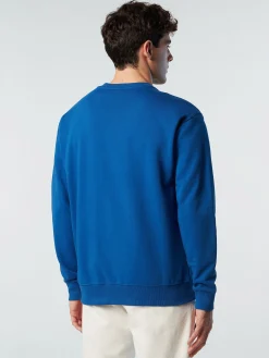 Outlet^North Sails 'Sweatshirt With Chest Print OCEAN BLUE