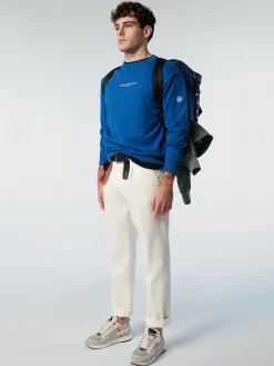 Outlet^North Sails 'Sweatshirt With Chest Print OCEAN BLUE