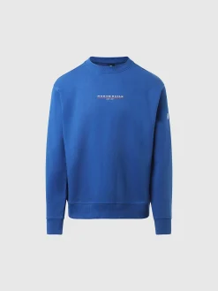 Outlet^North Sails 'Sweatshirt With Chest Print OCEAN BLUE