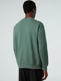 Outlet^North Sails 'Sweatshirt With Chest Print MILITARY GREEN