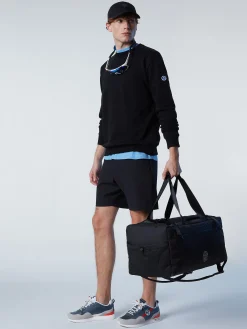 Outlet^North Sails 'Sweatshirt With Chest Print BLACK