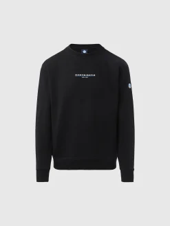 Outlet^North Sails 'Sweatshirt With Chest Print BLACK