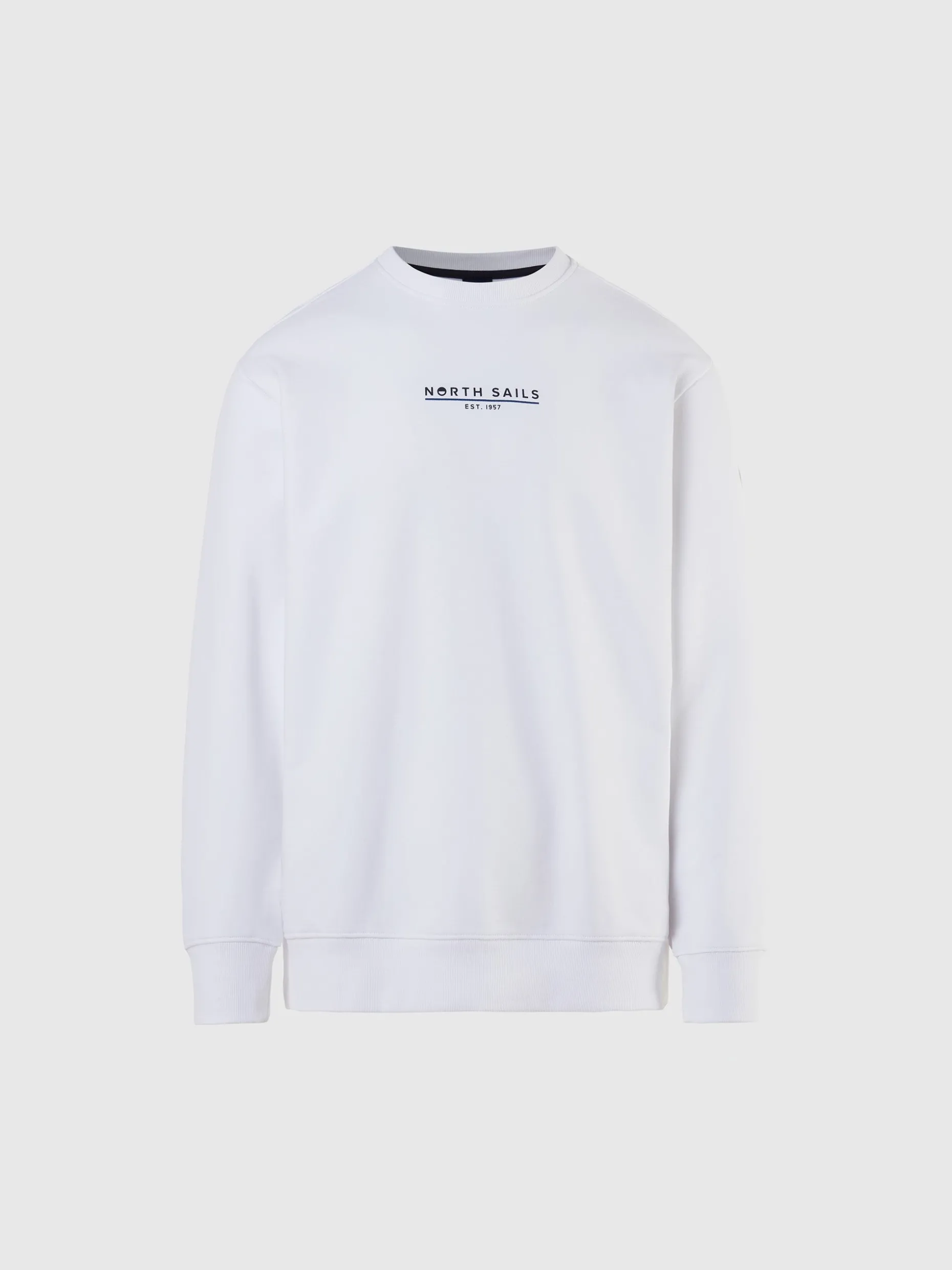 Sweatshirts & Hoodies^North Sails 'Sweatshirt With Heritage Print WHITE