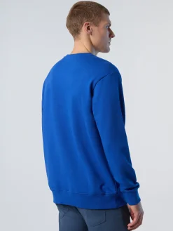 Sweatshirts & Hoodies^North Sails 'Sweatshirt With Heritage Print SURF BLUE