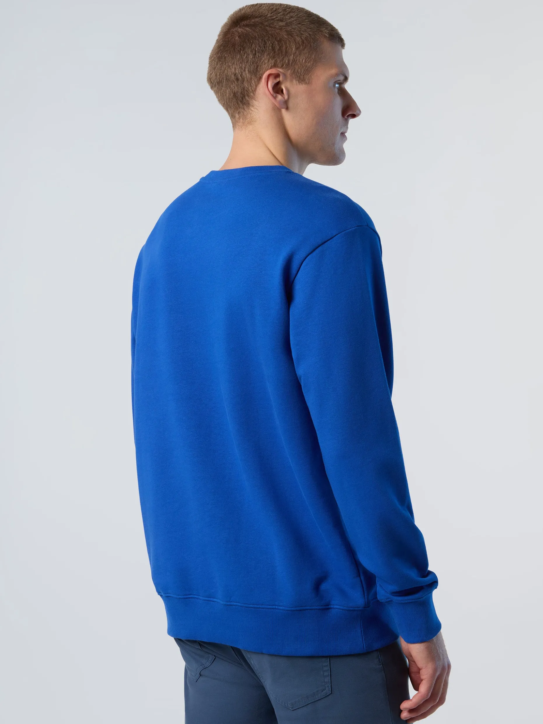 Sweatshirts & Hoodies^North Sails 'Sweatshirt With Heritage Print SURF BLUE