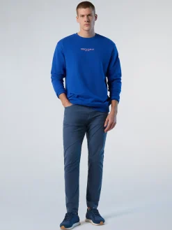 Sweatshirts & Hoodies^North Sails 'Sweatshirt With Heritage Print SURF BLUE