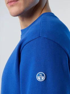 Sweatshirts & Hoodies^North Sails 'Sweatshirt With Heritage Print SURF BLUE
