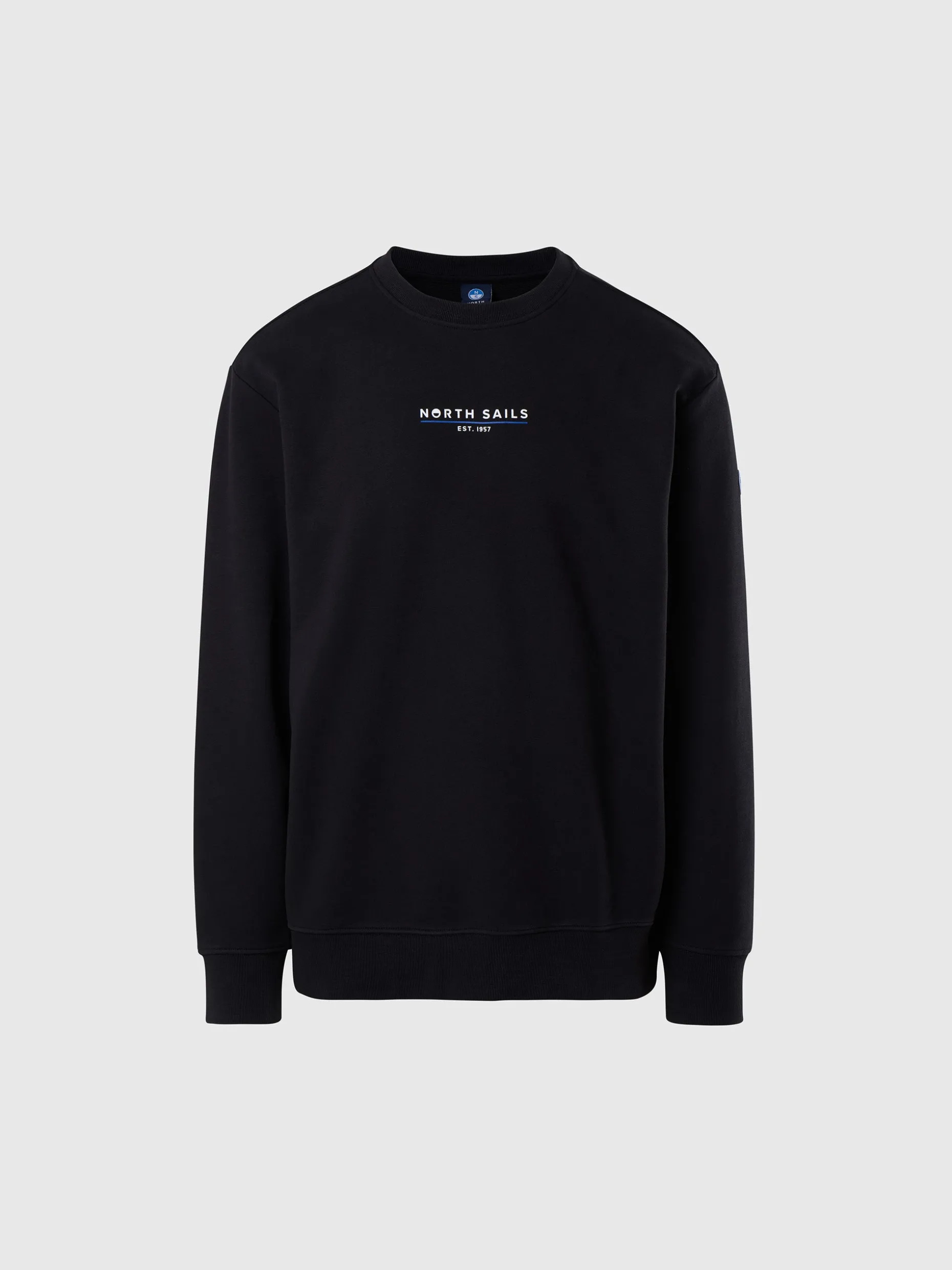 Sweatshirts & Hoodies^North Sails 'Sweatshirt With Heritage Print BLACK