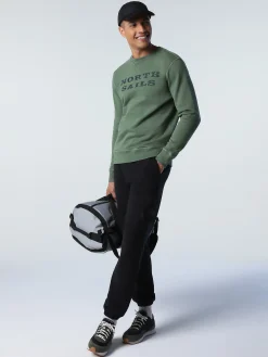 Outlet^North Sails 'Sweatshirt With Lettering BRONZE GREEN