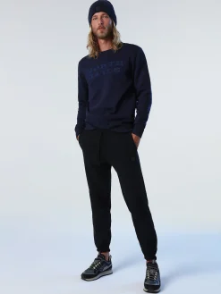 Outlet^North Sails 'Sweatshirt With Lettering NAVY BLUE
