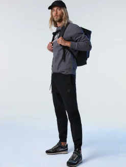 Outlet^North Sails 'Sweatshirt With Lettering ASPHALT