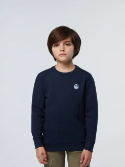 Sweatshirts & Hoodies^North Sails 'Sweatshirt With Logo Patch NAVY BLUE