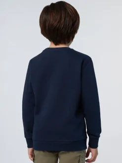 Sweatshirts & Hoodies^North Sails 'Sweatshirt With Logo Patch NAVY BLUE