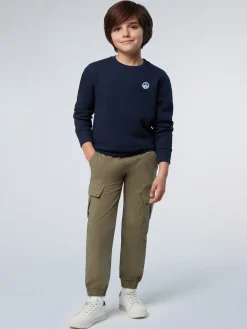 Sweatshirts & Hoodies^North Sails 'Sweatshirt With Logo Patch NAVY BLUE
