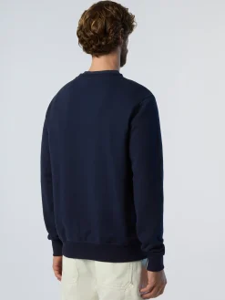 Sweatshirts & Hoodies^North Sails 'Sweatshirt With Logo Patch NAVY BLUE