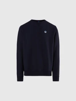 Sweatshirts & Hoodies^North Sails 'Sweatshirt With Logo Patch NAVY BLUE