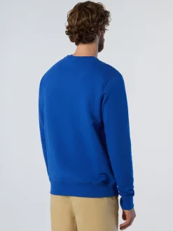 Sweatshirts & Hoodies^North Sails 'Sweatshirt With Logo Patch SURF BLUE