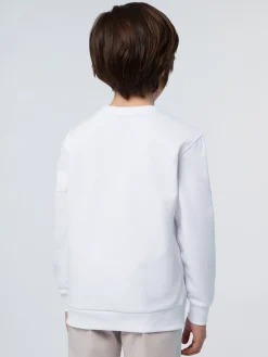 Sweatshirts & Hoodies^North Sails 'Sweatshirt With Logo Patch WHITE