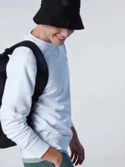 Outlet^North Sails 'Sweatshirt With Logo Patch WHITE