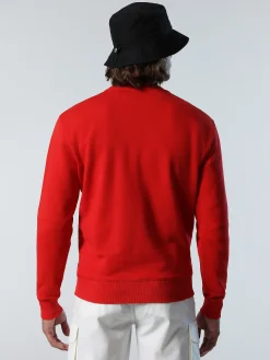 Outlet^North Sails 'Sweatshirt With Logo Patch RED
