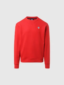 Outlet^North Sails 'Sweatshirt With Logo Patch RED