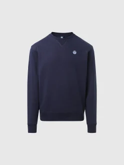 Outlet^North Sails 'Sweatshirt With Logo Patch NAVY BLUE