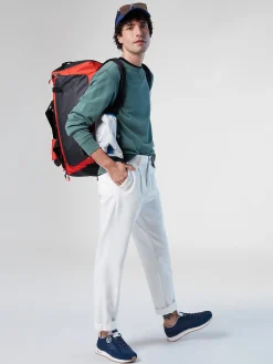 Outlet^North Sails 'Sweatshirt With Logo Patch MILITARY GREEN
